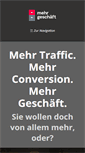 Mobile Screenshot of mehr-geschaeft.com